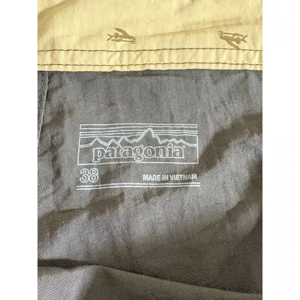Patagonia Mens Stretch Wavefarer Boardshorts 19 Inch Ink Black 86622 Size 38 NWT